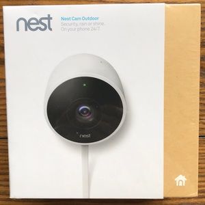Nest Indoor/Outdoor Security Camera